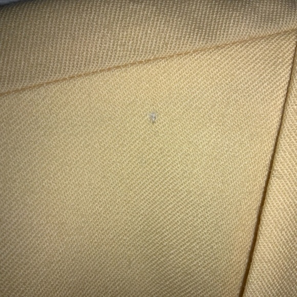 Vintage butter yellow Pendelton Wool Blazer Sz L - Picture 4 of 5